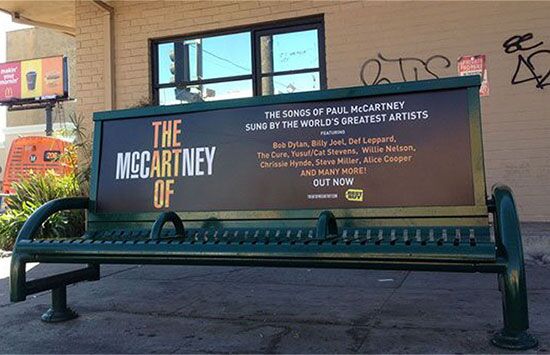 Bus Bench Advertising: Affordable and Targetable Outdoor